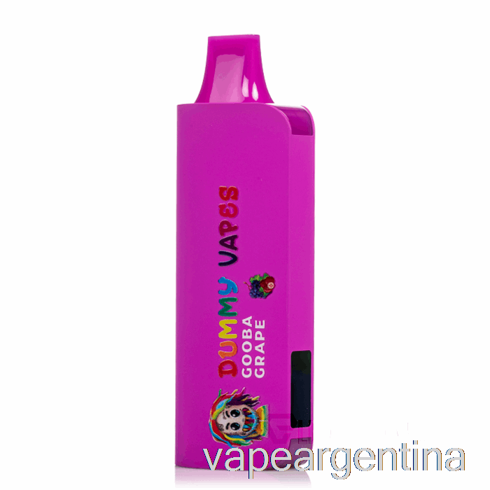 Vapes Ficticios 8000 Desechables Gooba Uva Vape Argentina